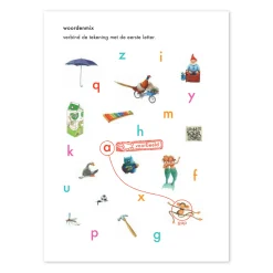 Alfabet Doeboek