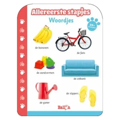 Allereerste Stapjes - Woordjes 24m+
