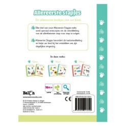Allereerste Stapjes Dieren - Vanaf 18 Maanden