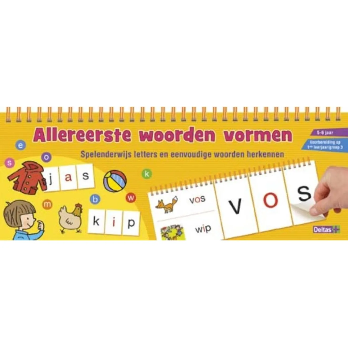 Allereerste woorden vormen (5-6 j.)