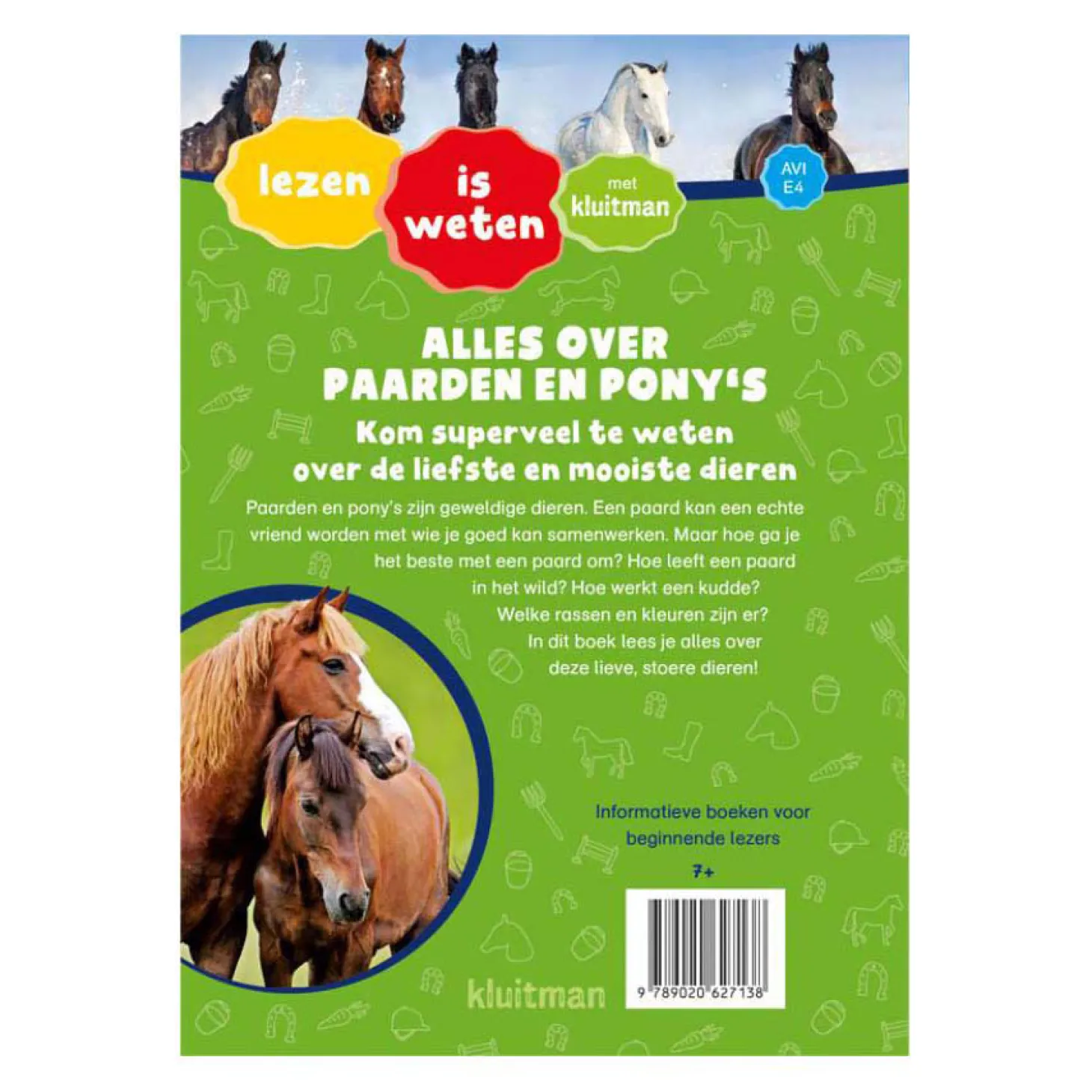 Alles Over Paarden En Pony's AVI E4