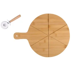 Alpina Pizzaplank en Pizzasnijder, 2dlg.