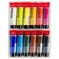 Amsterdam Standard Series Acrylverf Landschap Set 20ml, 12dlg.