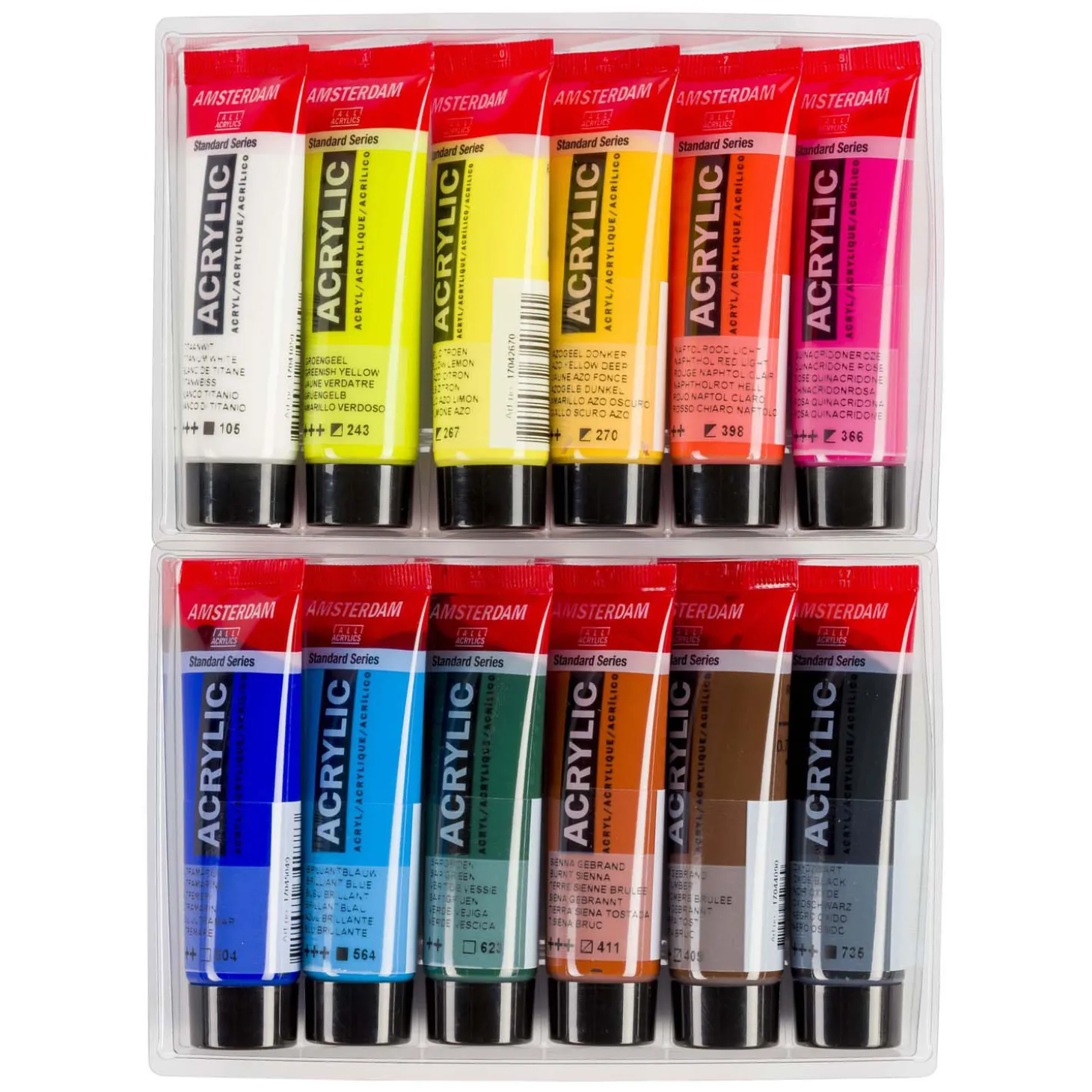 Amsterdam Standard Series Acrylverf Landschap Set 20ml, 12dlg.