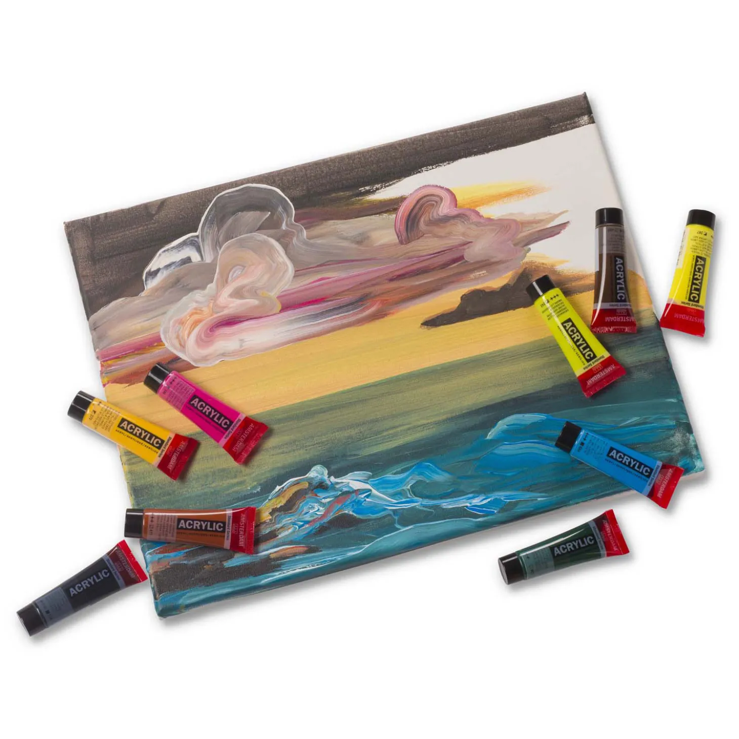 Amsterdam Standard Series Acrylverf Landschap Set 20ml, 12dlg.