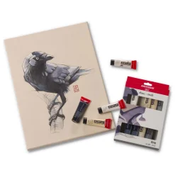 Amsterdam Standard Series Acrylverf Grijze Set 20ml, 12dlg.