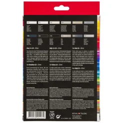 Amsterdam Standard Series Acrylverf Grijze Set 20ml, 12dlg.