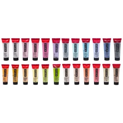 Amsterdam Standard Series Acrylverf Zachte Kleuren Set 20ml, 24dlg.