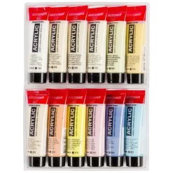 Amsterdam Standard Series Acrylverf Pastel Set 20ml, 12dlg.