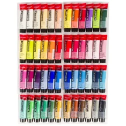 Amsterdam Standard Series Acrylverf Algemene Selectie Set 20ml, 48dlg.