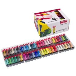 Amsterdam Standard Series Acrylverf Algemene Selectie Set 20ml, 48dlg.