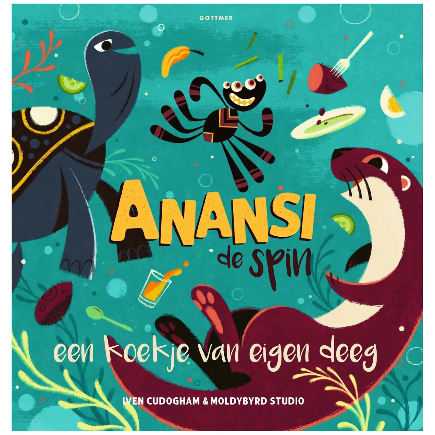 Anansi de spin - Een koekje van eigen deeg