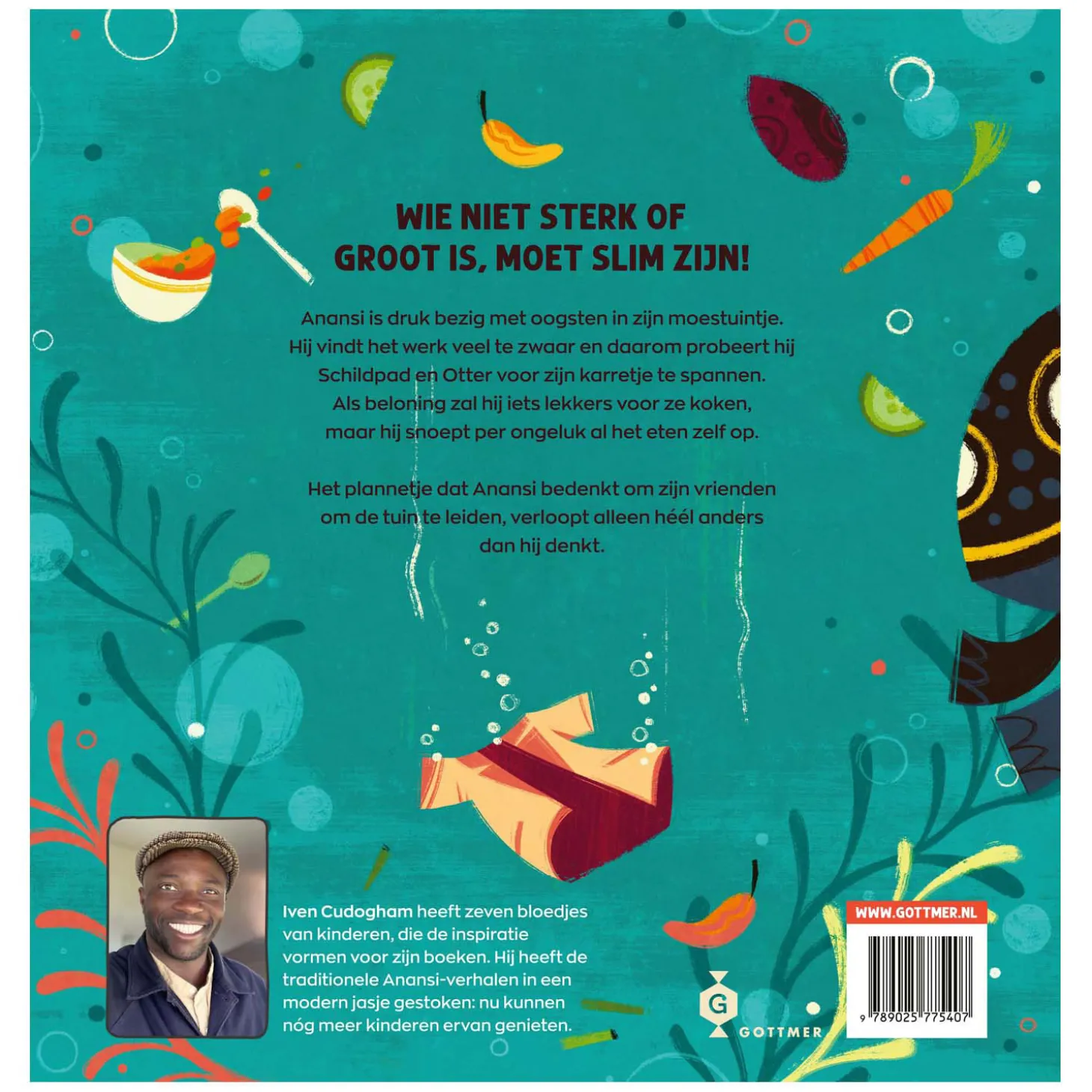 Anansi de spin - Een koekje van eigen deeg