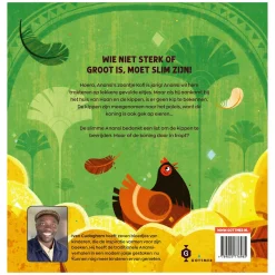 Anansi de spin en de eieren voor de koning