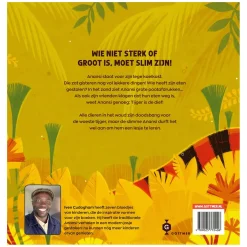 Anansi de spin en de gulzige tijger