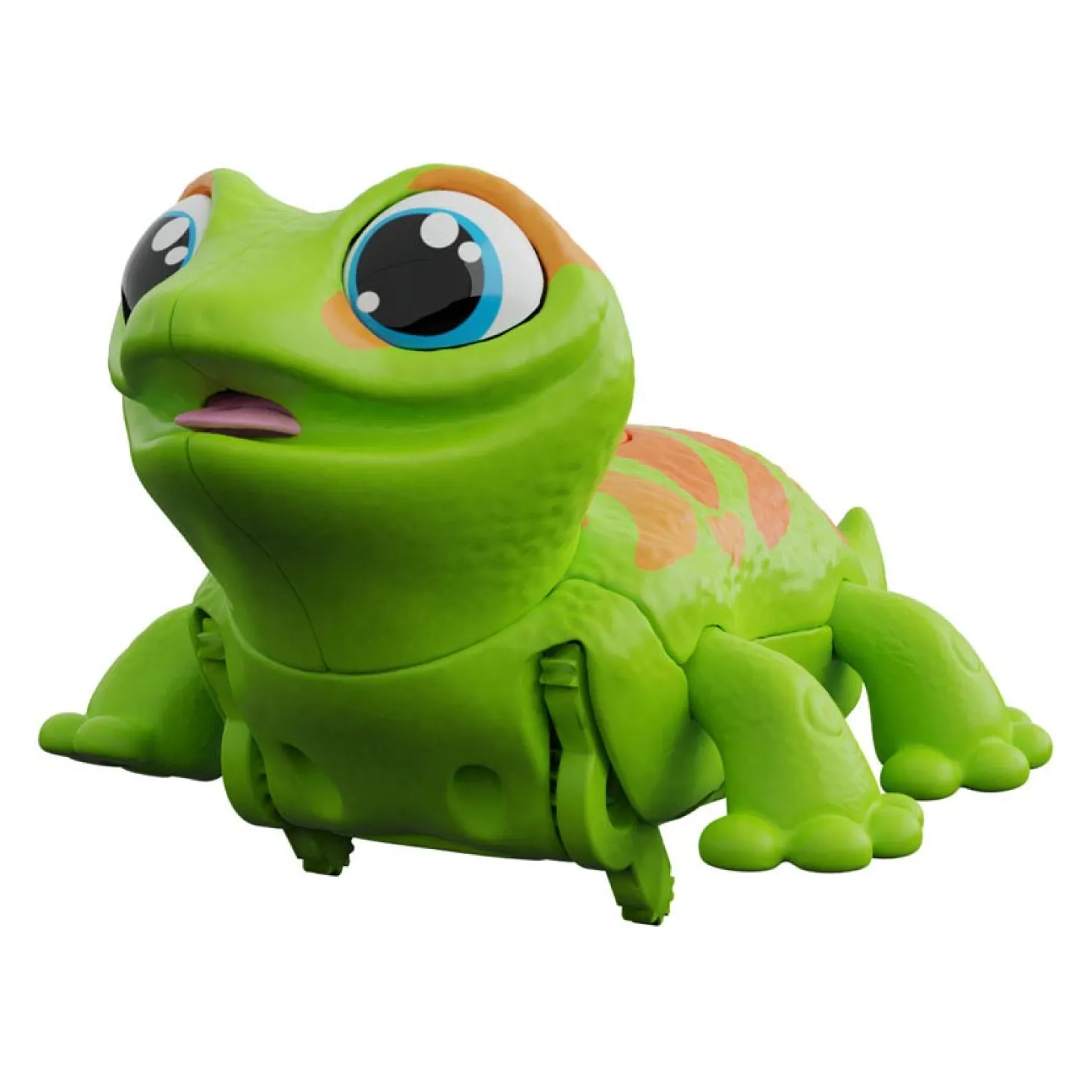 Animagic Robot Gekko - Groen