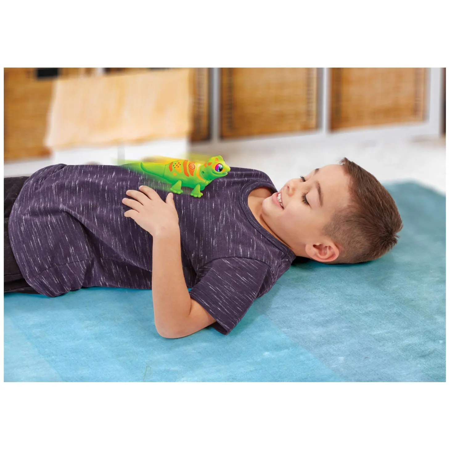 Animagic Robot Gekko - Groen