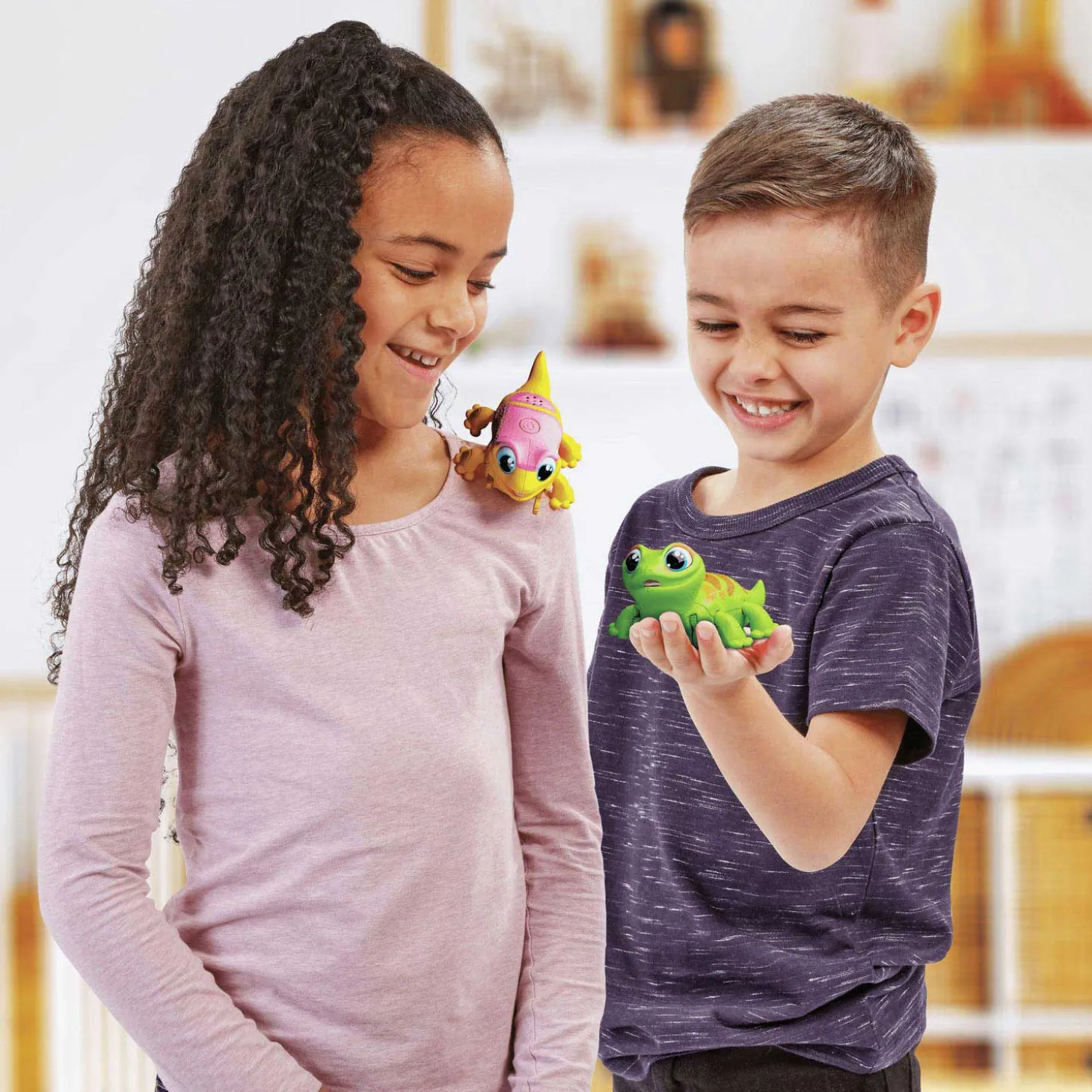 Animagic Robot Gekko - Groen