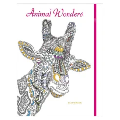 Animal Wonders - Kleurboek
