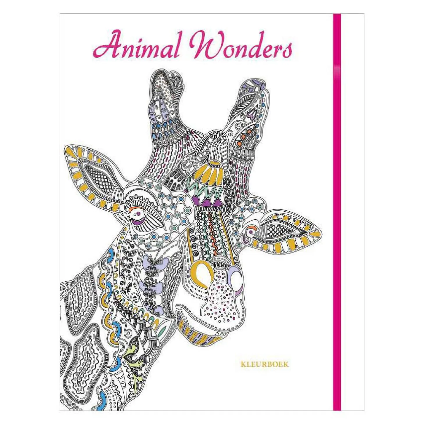 Animal Wonders - Kleurboek