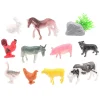 Animal World - Boerderij Dieren Speelset, 12dlg.