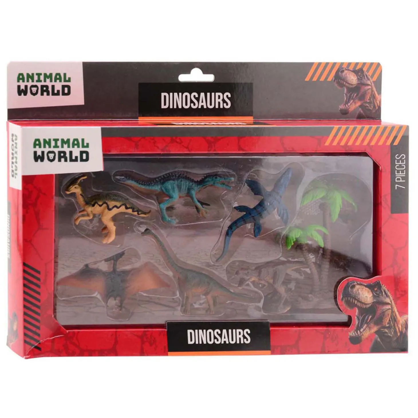 Animal World - Dino Speelset, 7dlg.