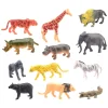 Animal World - Wilde Dieren Speelset, 12dlg.