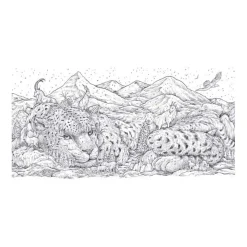 Animal World Kleurboek