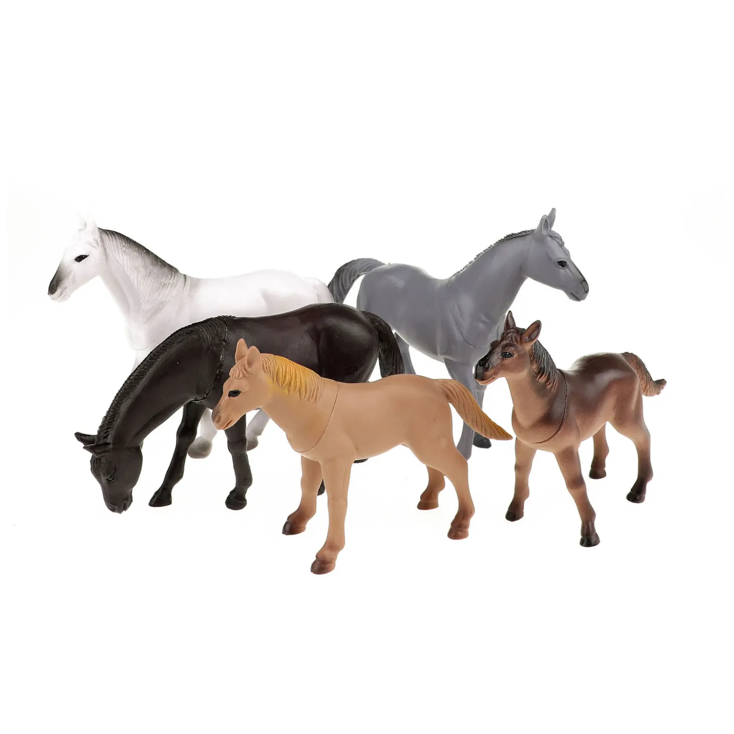 Animal World Paarden, 5st.