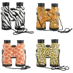 Animal World Verrekijker met Dierenprint