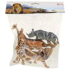 Animal World Wilde Dieren Deluxe, 5st.