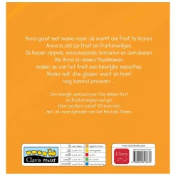 Anna eet graag fruit