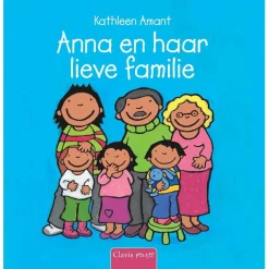 Anna en haar lieve familie