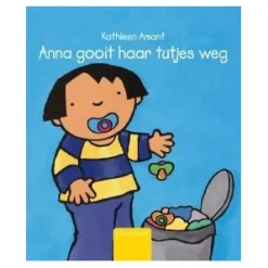 Anna gooit haar tutjes weg