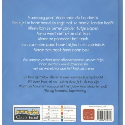 Anna gooit haar tutjes weg