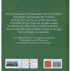 Anna in de dierentuin