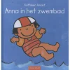 Anna in het zwembad