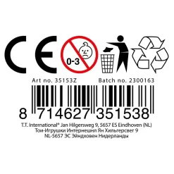 Anti Stress Stuiter Schelp