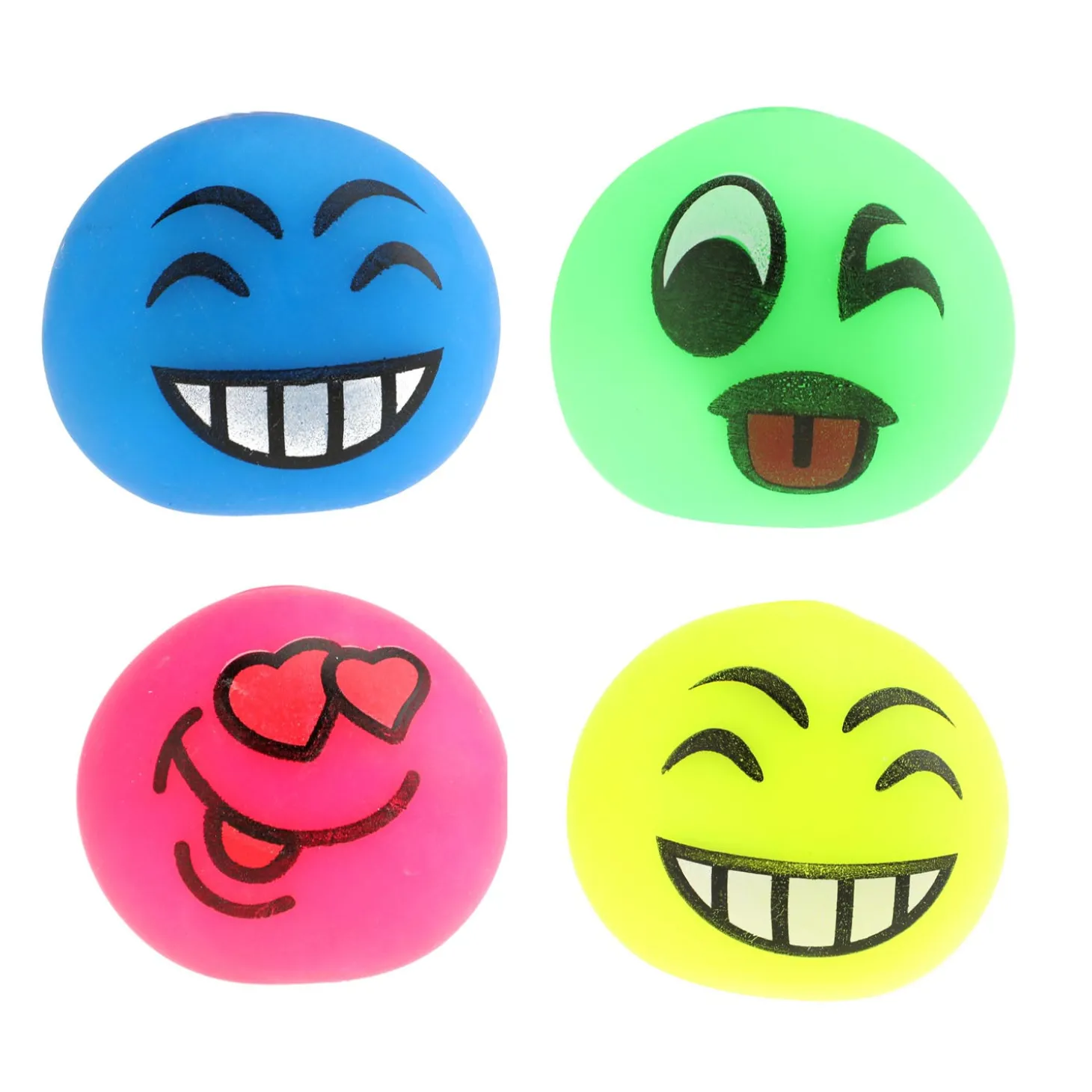 Anti Stressbal Lachgezicht Fidget