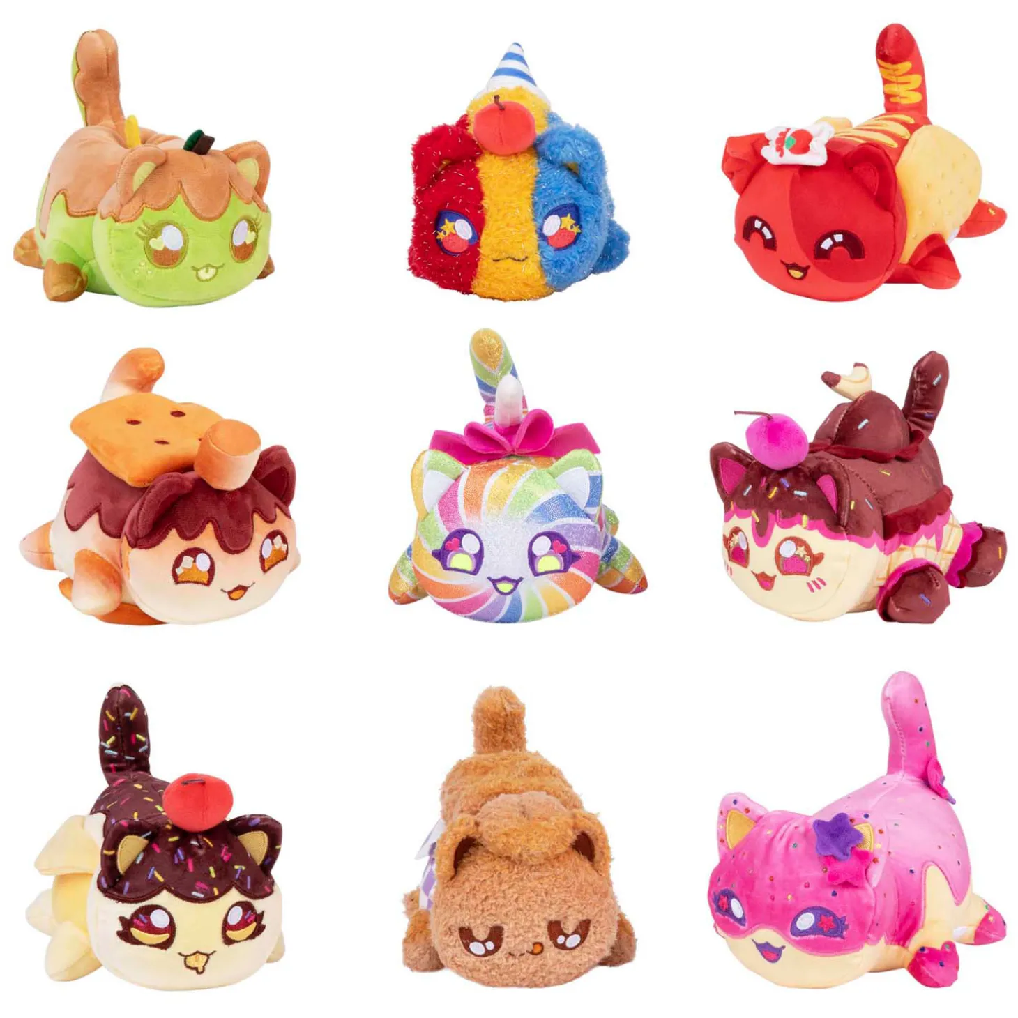 Aphmau Mystery Meemeows Knuffel - Carnival Treats