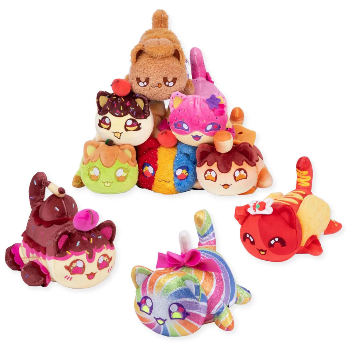 Aphmau Mystery Meemeows Knuffel - Carnival Treats