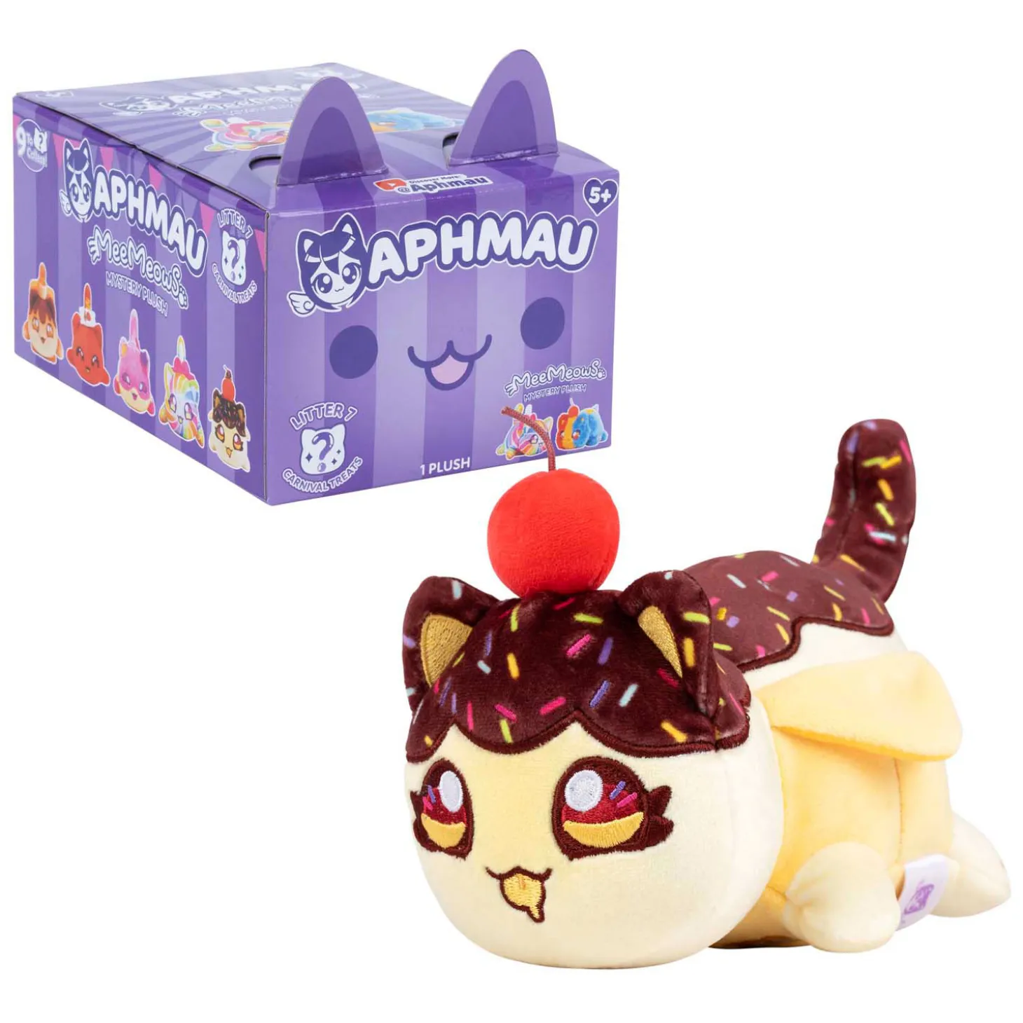 Aphmau Mystery Meemeows Knuffel - Carnival Treats