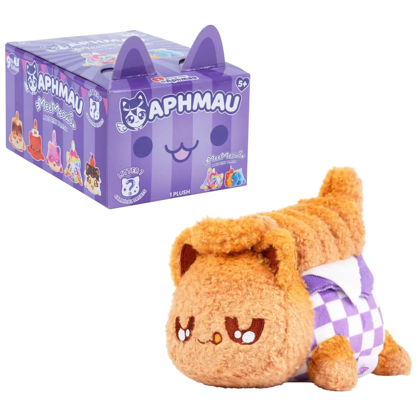 Aphmau Mystery Meemeows Knuffel - Carnival Treats