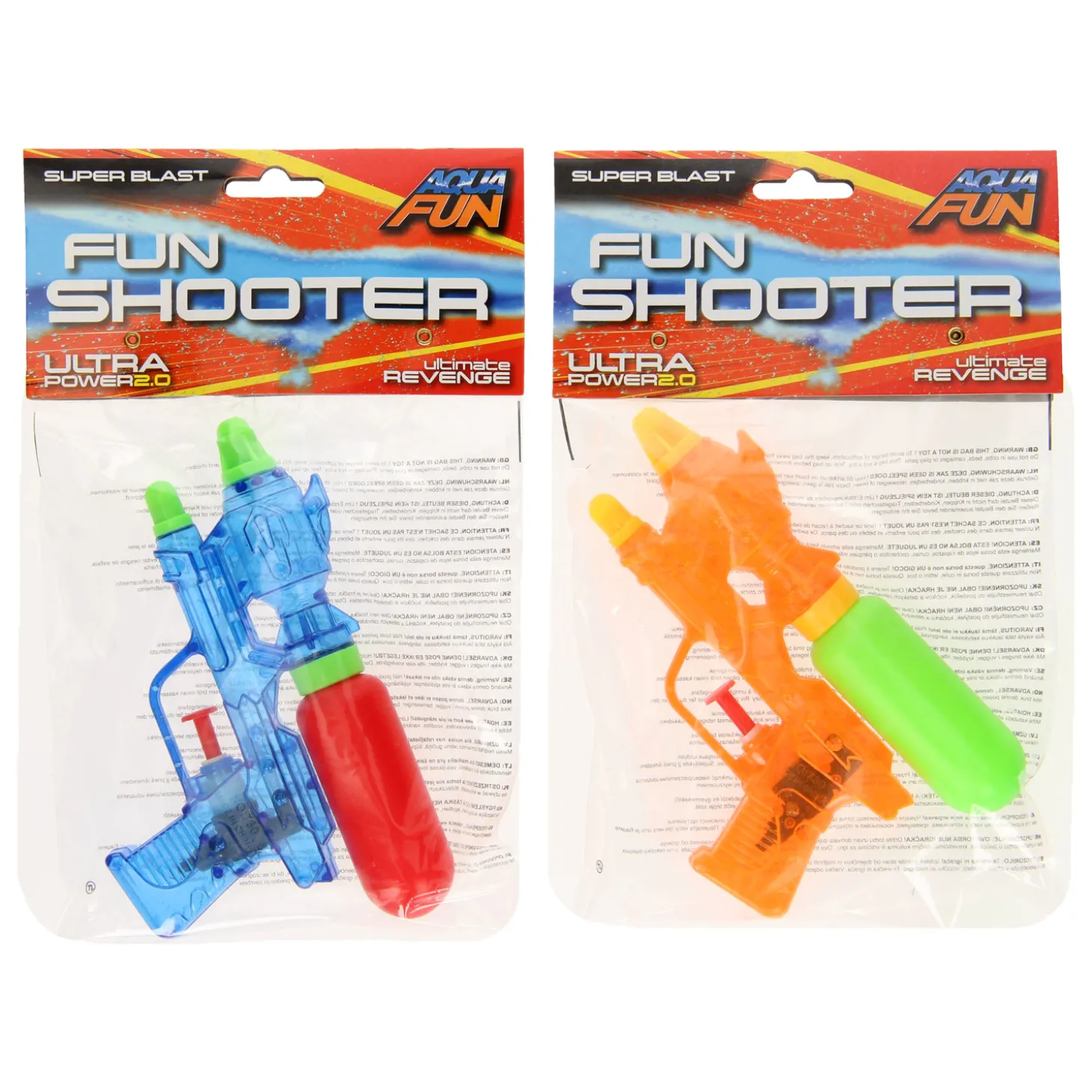 Aqua Fun Waterpistool Fun Shooter