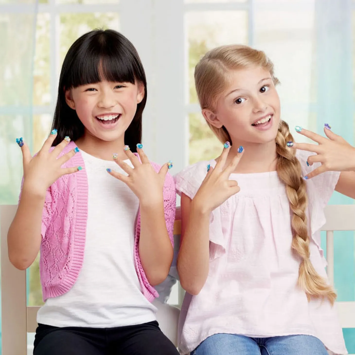 Aquabeads Dreamy Nagels Navulling