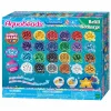 Aquabeads Navulling Glans parel pakket, 2000 parels in 24 kleuren