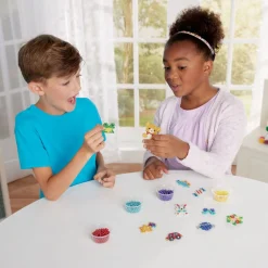 Aquabeads Navulling Glans parel pakket, 2000 parels in 24 kleuren