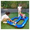 AquaPlay 1543 - Waterspeelbaan met Kraan en Waterpomp
