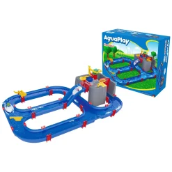 AquaPlay 1543 - Waterspeelbaan met Kraan en Waterpomp
