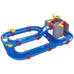 AquaPlay 1543 - Waterspeelbaan met Kraan en Waterpomp